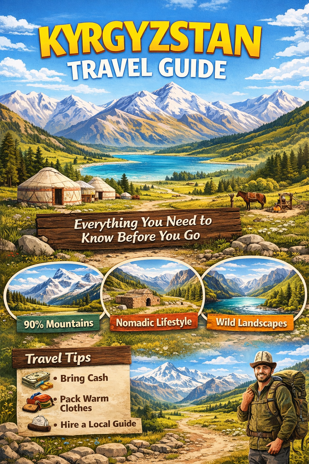 Kyrgyzstan Travel Guide – Everything You Need to Know Before You Go