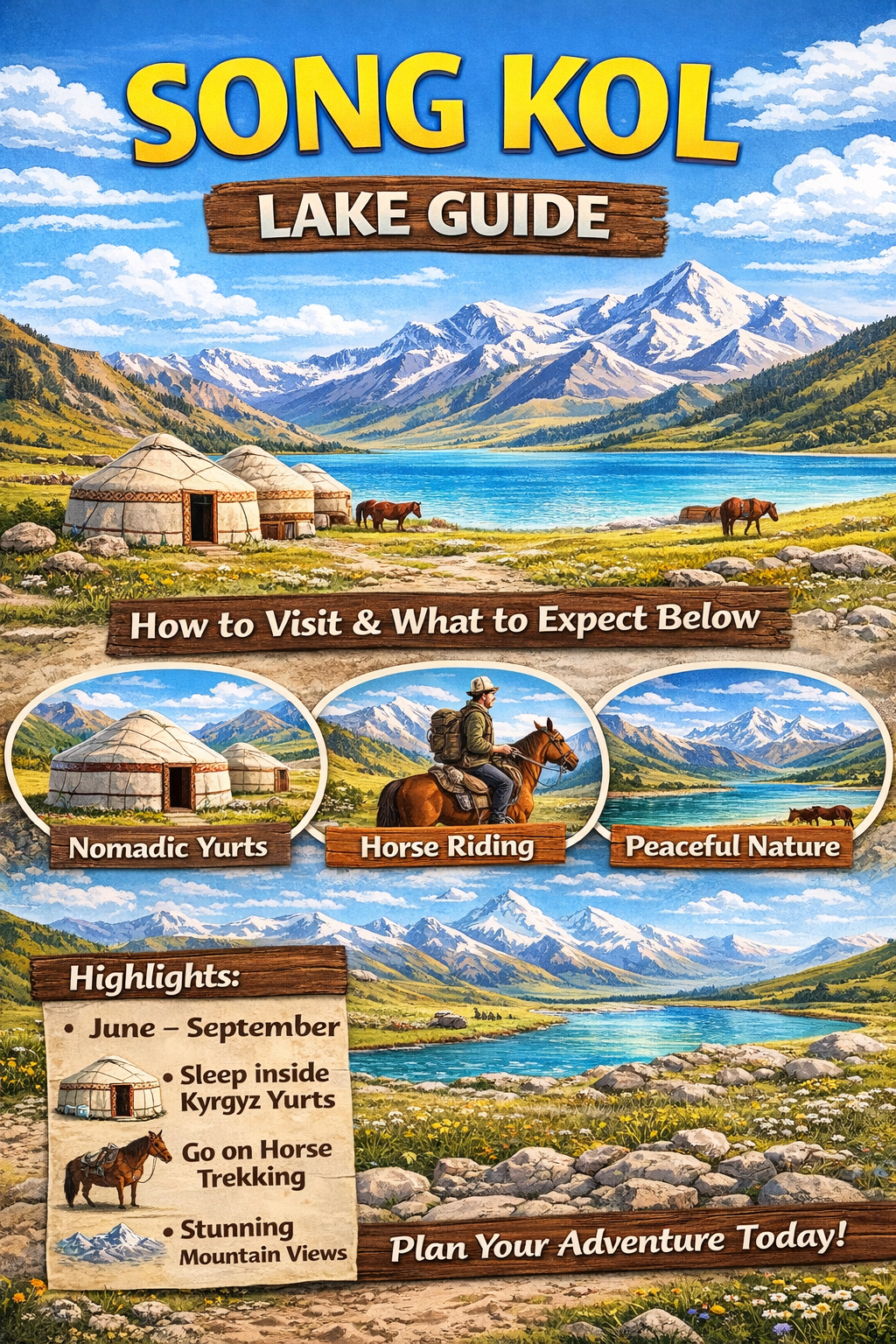 SONG KOL LAKE GUIDE