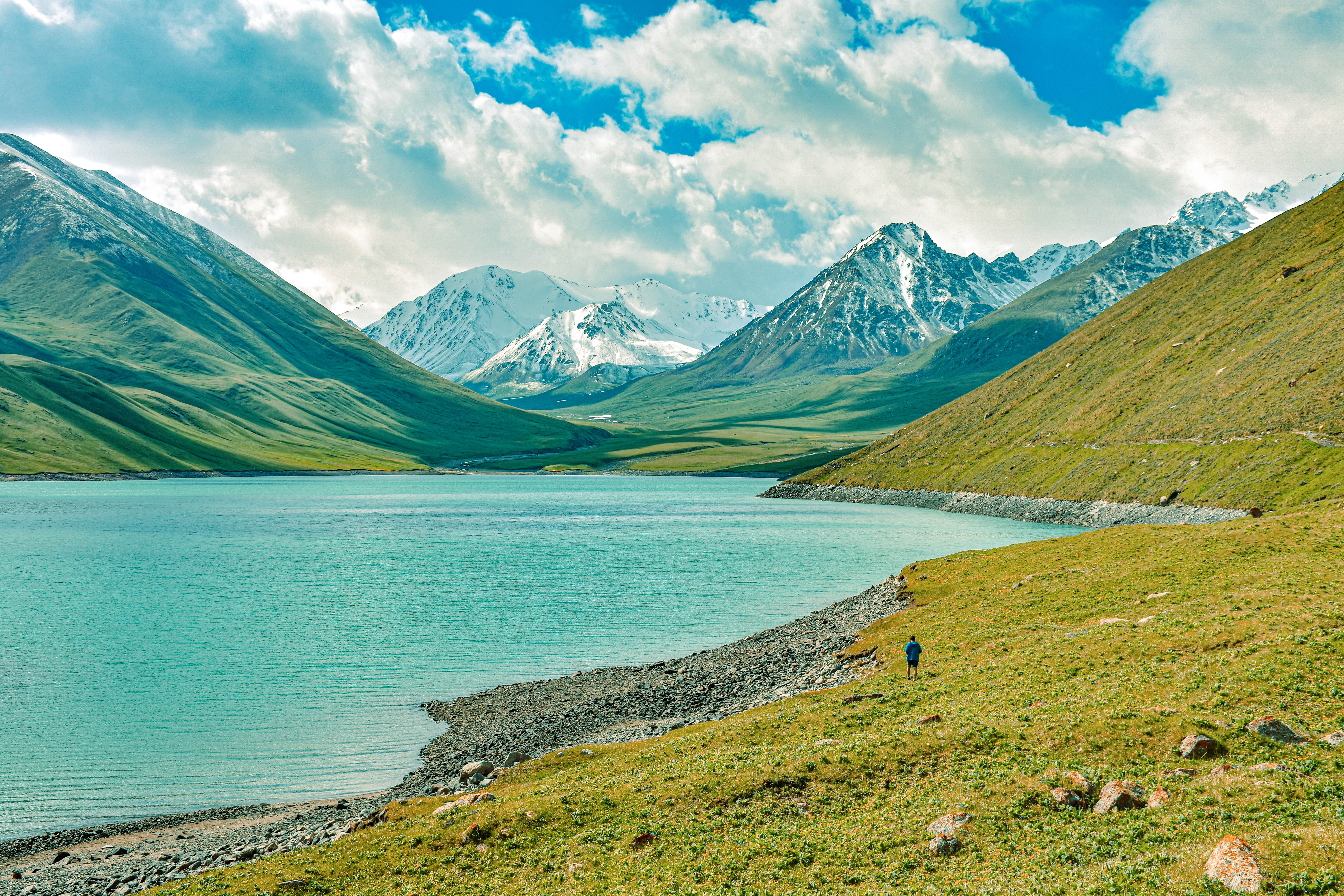 Kol‑Ukok Lake – Tranquil Alpine Lake of Kyrgyzstan