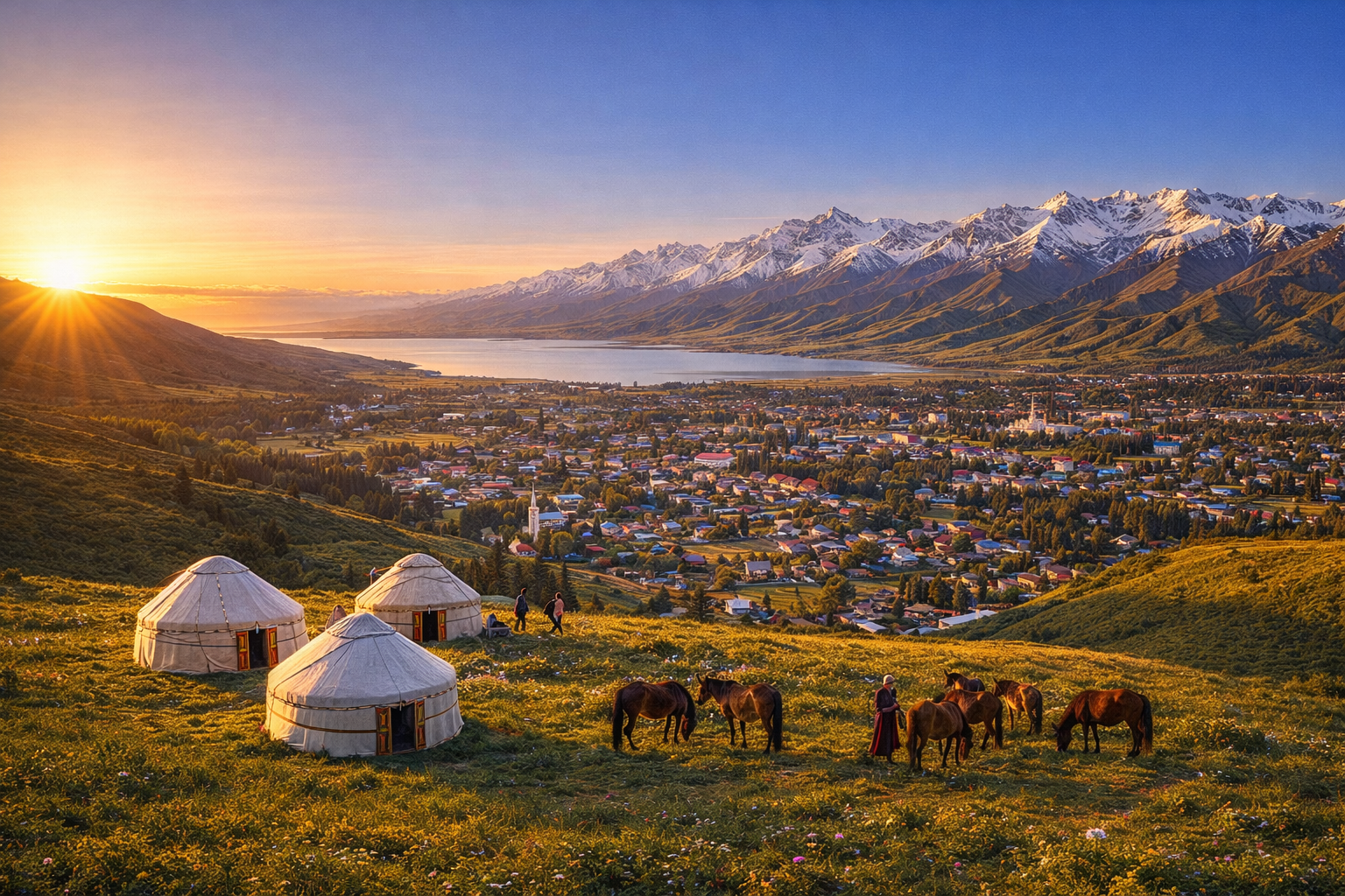 Issyk-Kul Lake