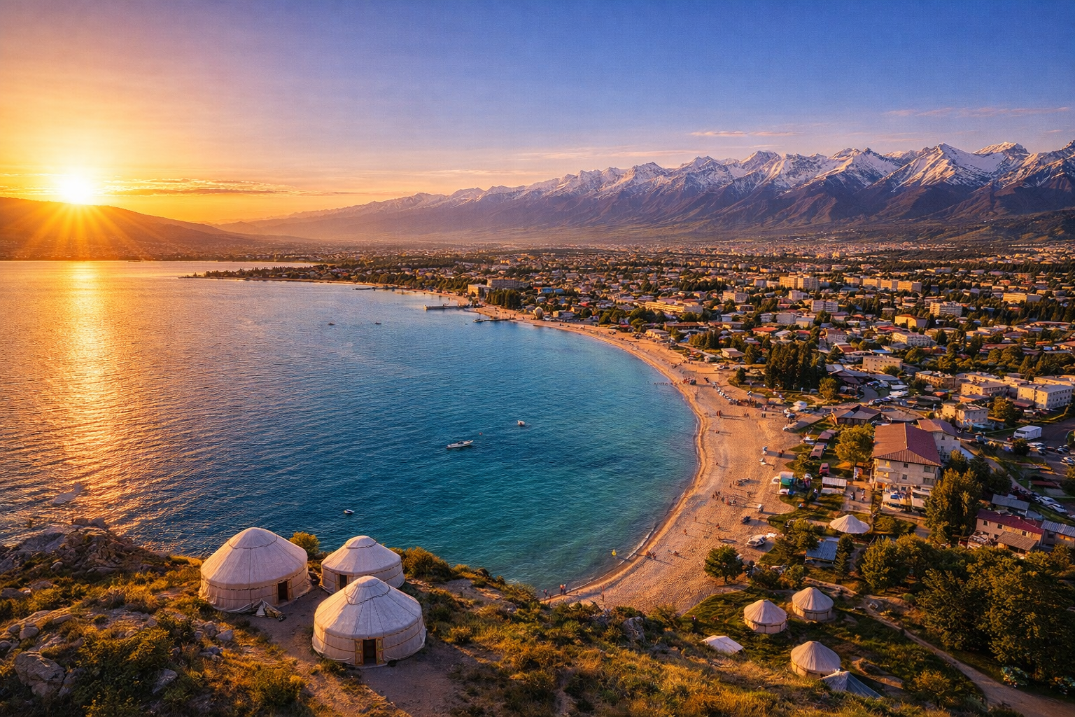 Cholpon-Ata – Kyrgyzstan Issyk-Kul Resort Town & Petroglyph Heritage Site
