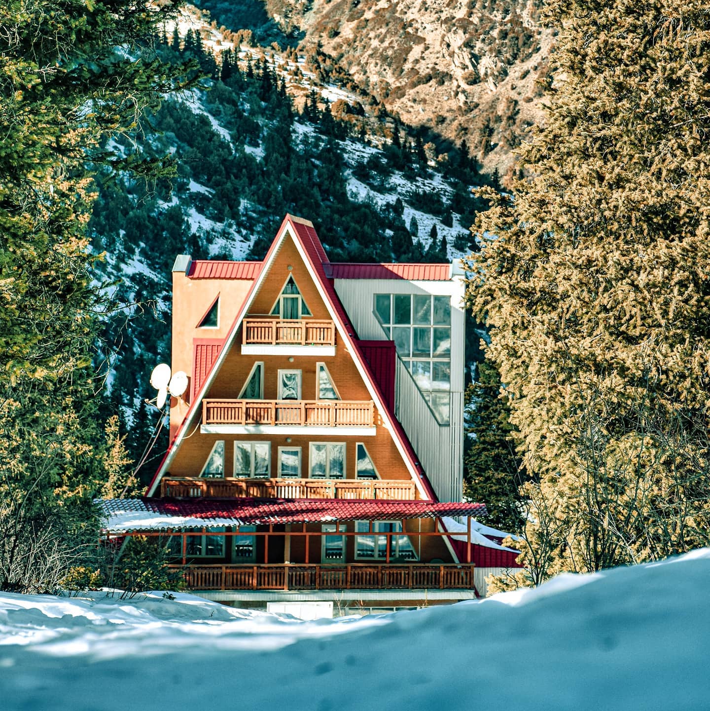 Day Trip to Ala Archa National Park from Bishkek