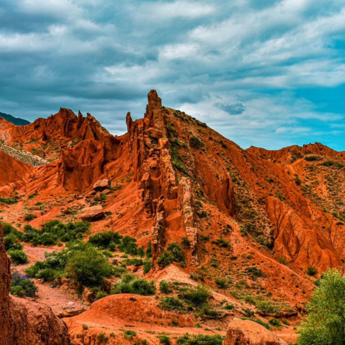 Skazka Canyon (Fairy Tale Canyon)