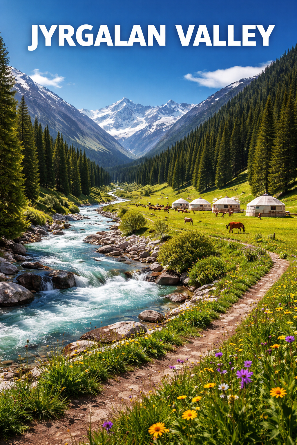 Jyrgalan Valley