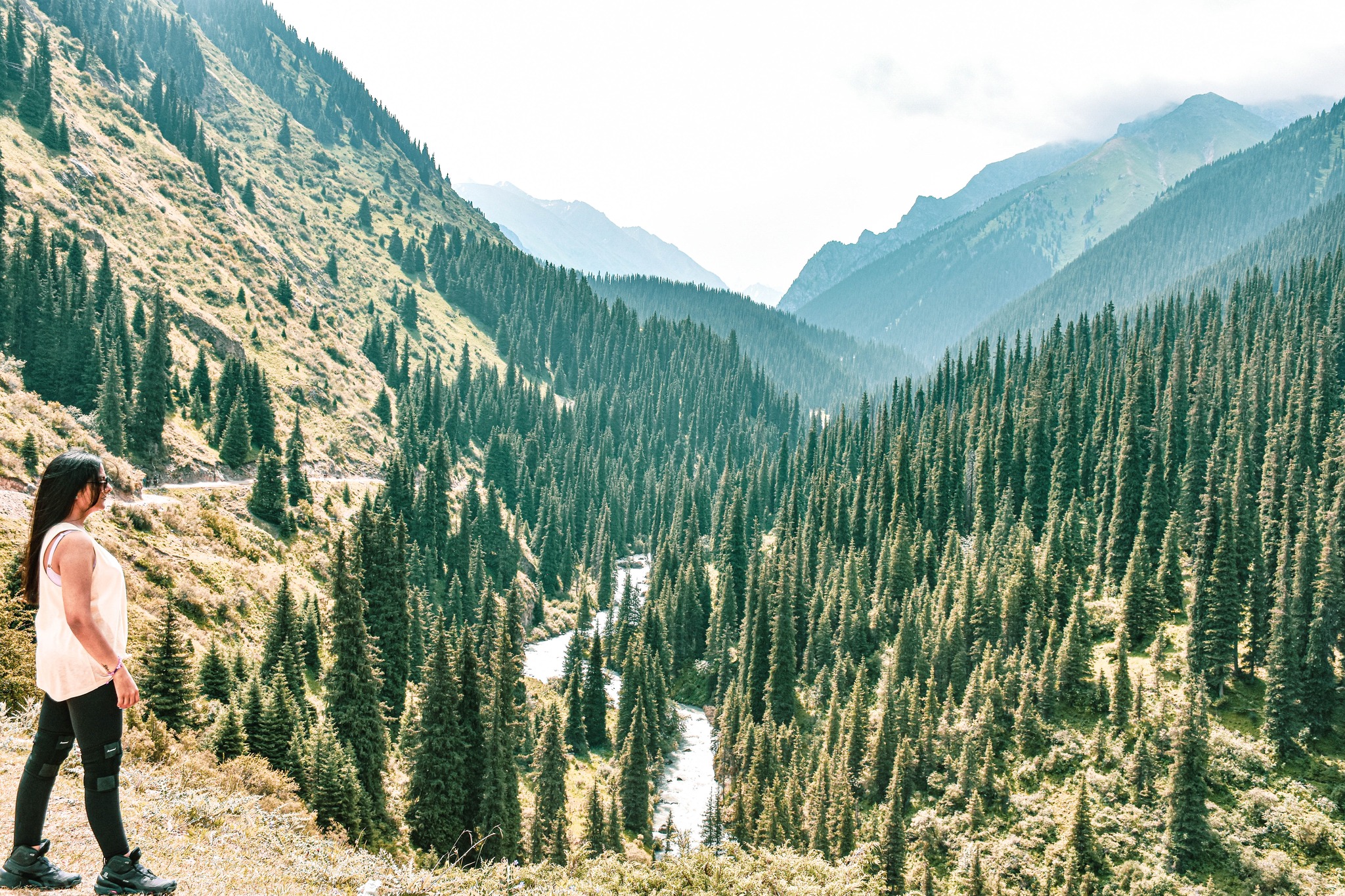 Ak-Suu Gorge (Teploklyuchenka Gorge)