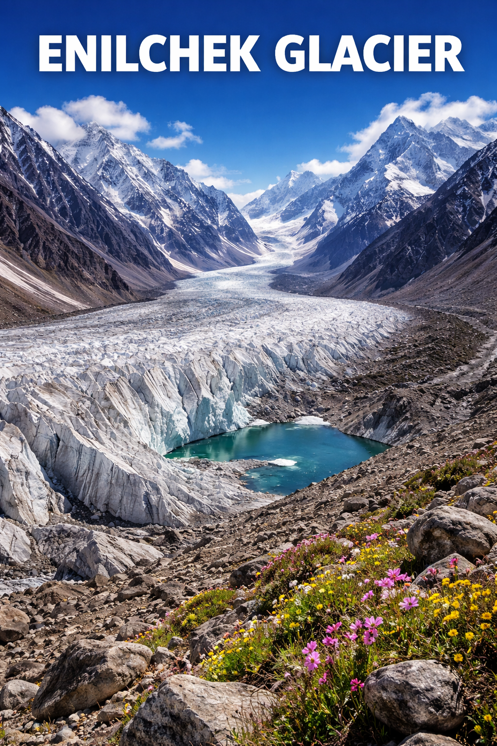 Engilchek Glacier (Enilchek)
