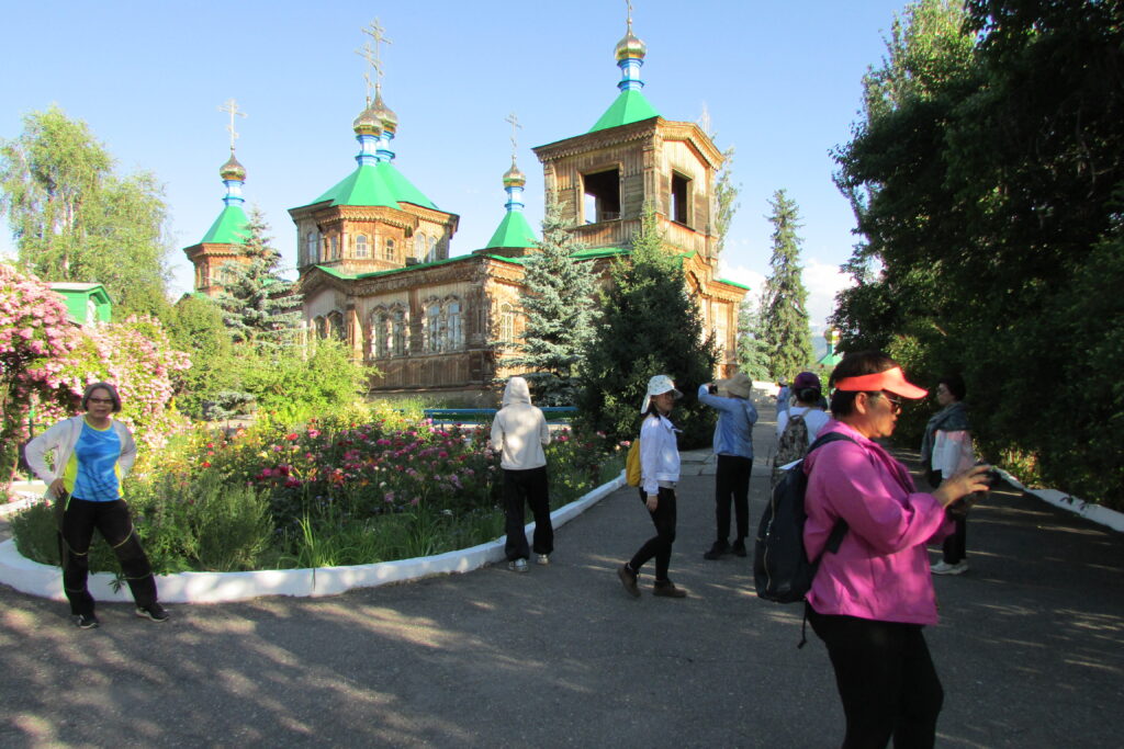 Holy Trinity Cathedral, Karakol, Kyrgyzstan