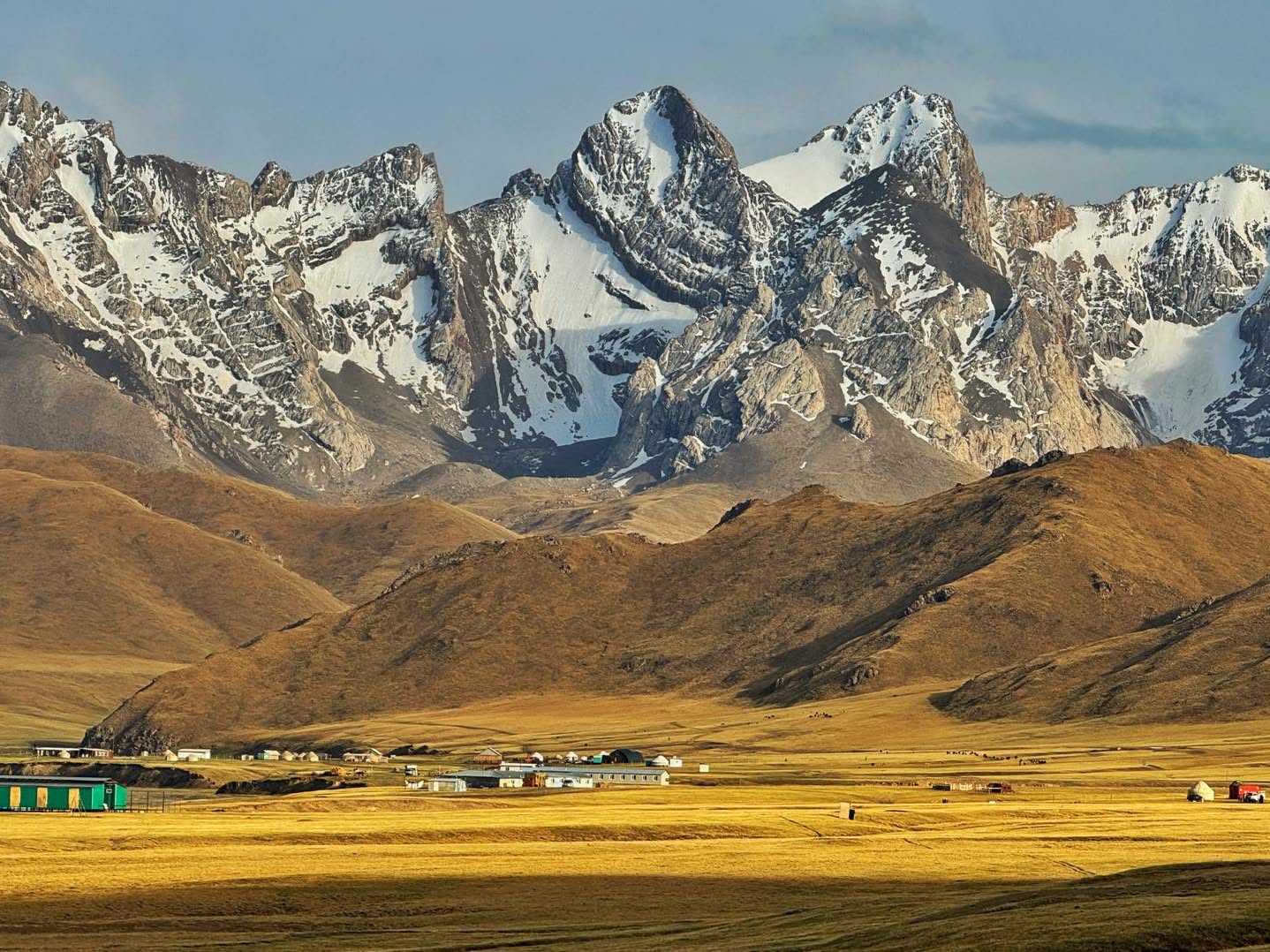 Ak-Sai Valley, Kyrgyzstan