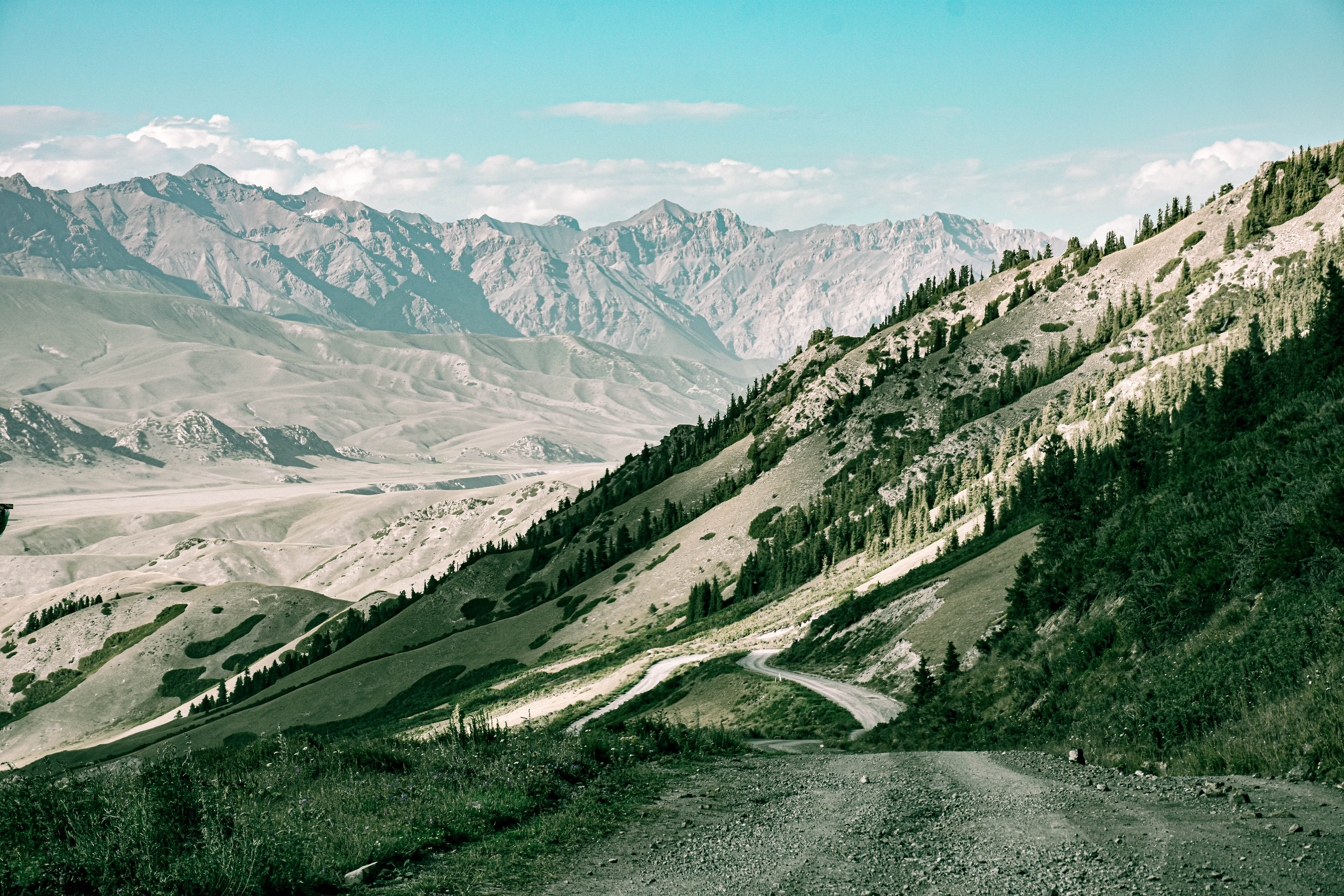 Bosogo Jailoo, Kyrgyzstan