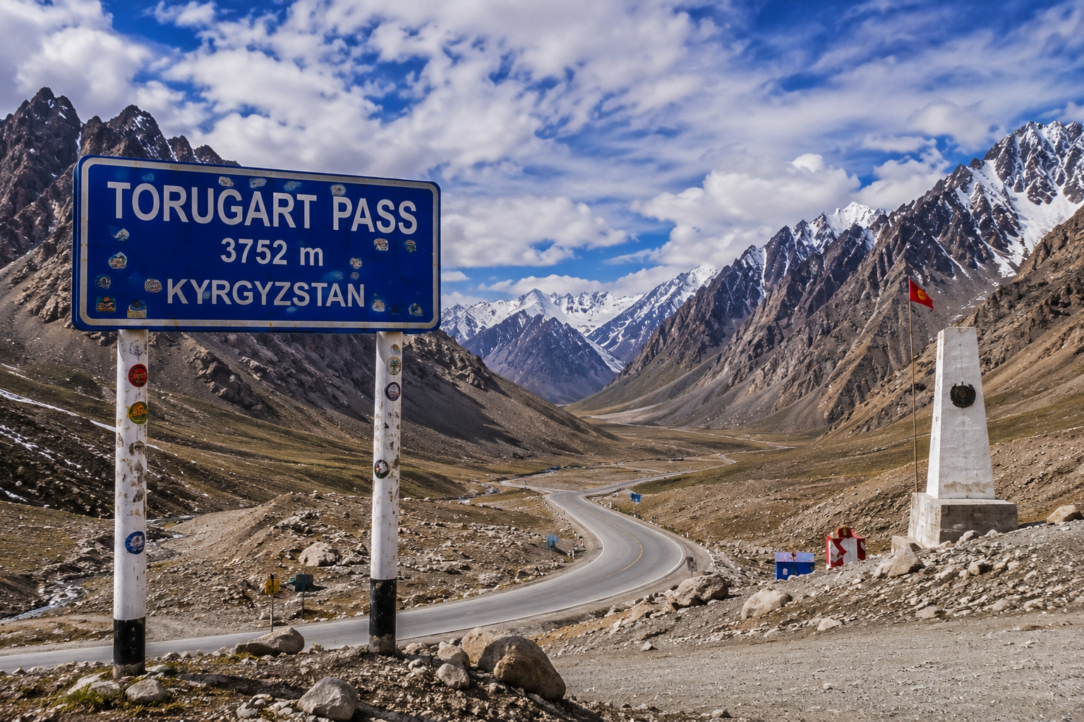 Torugart Pass